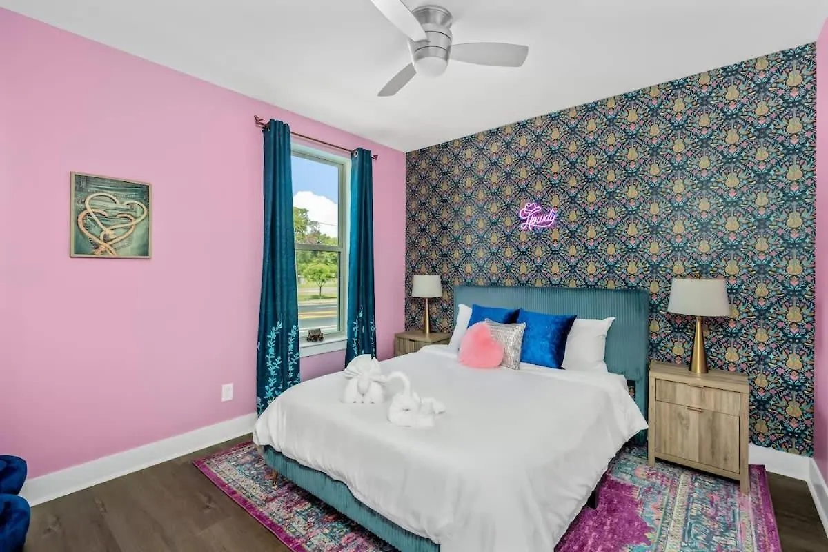 Disco Cowgirl Broadway 2Miles - 8 Q Beds - Rooftop - Omg Nashville États-Unis